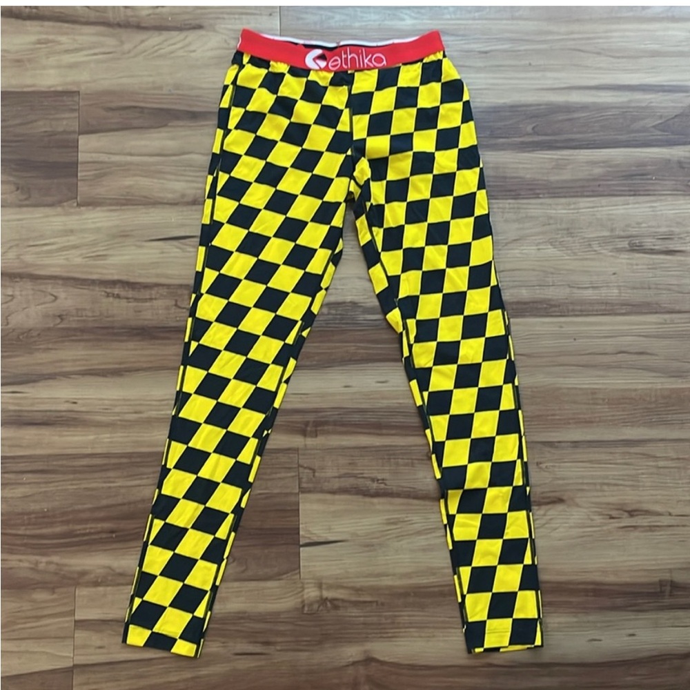 Large Ethika Checkered Leggings
